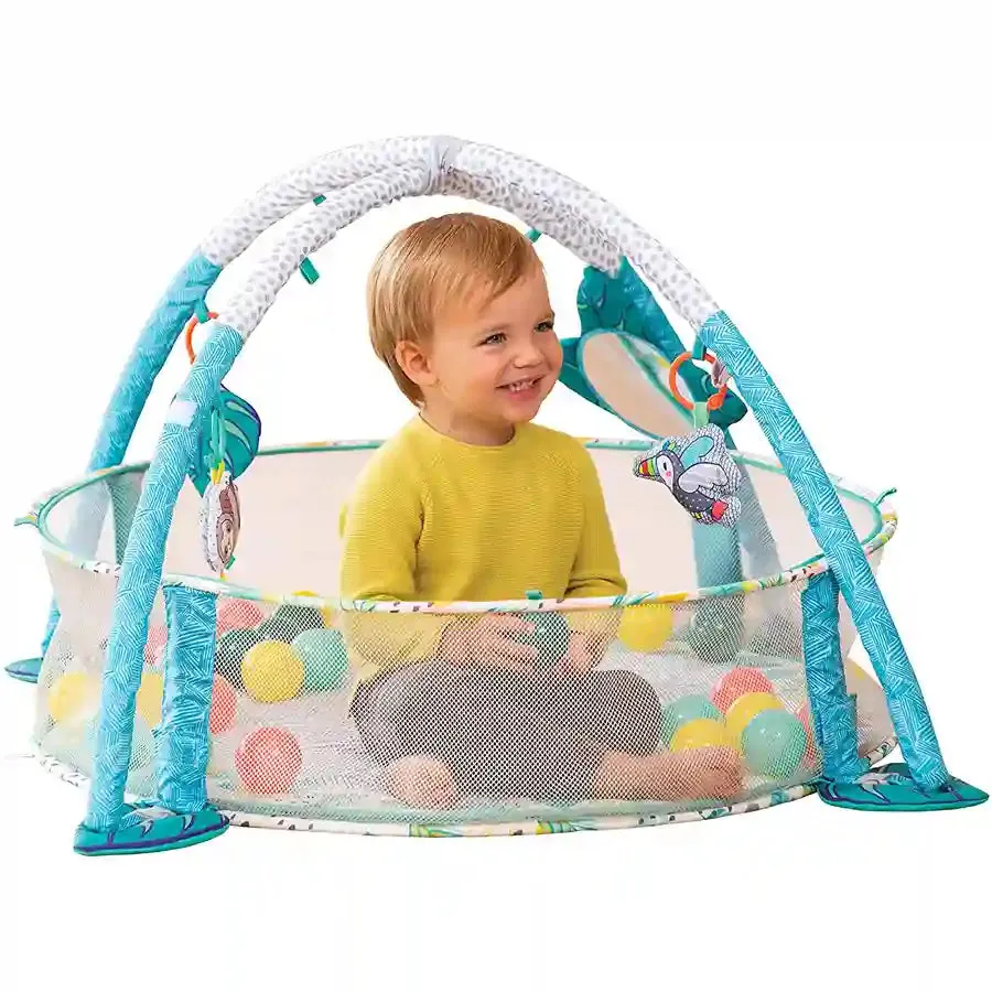 Infantino 3 In 1 Jumbo Activity Gym - Ball Pit