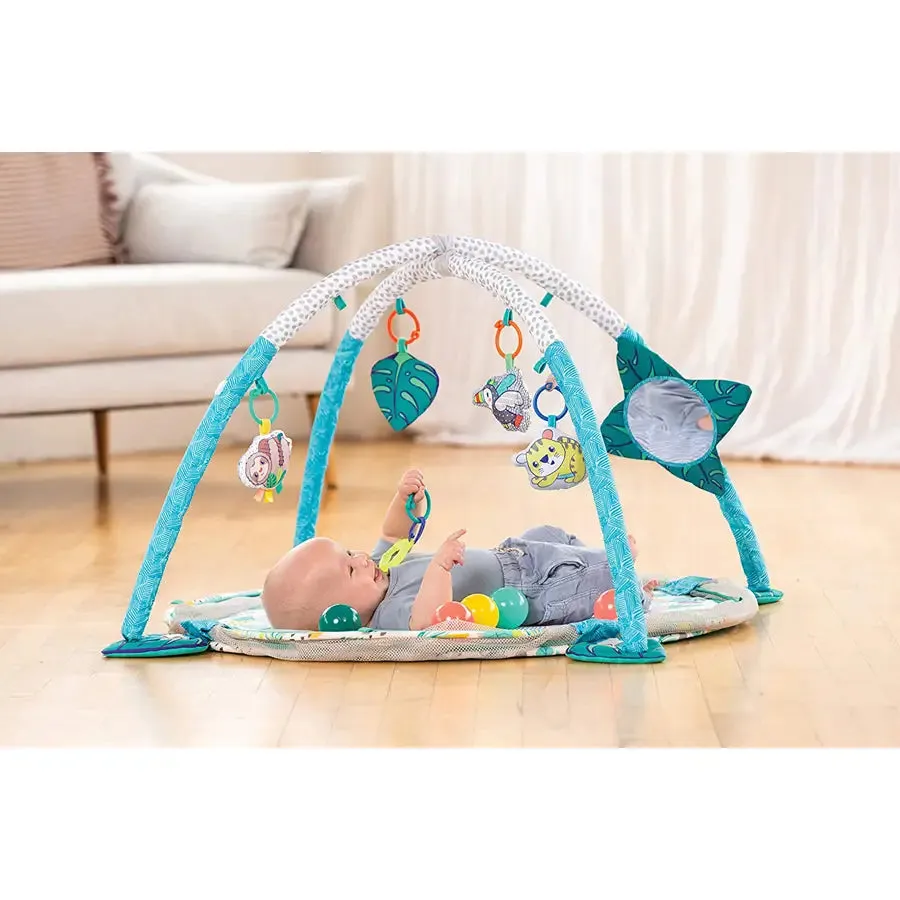 Infantino 3 In 1 Jumbo Activity Gym - Ball Pit