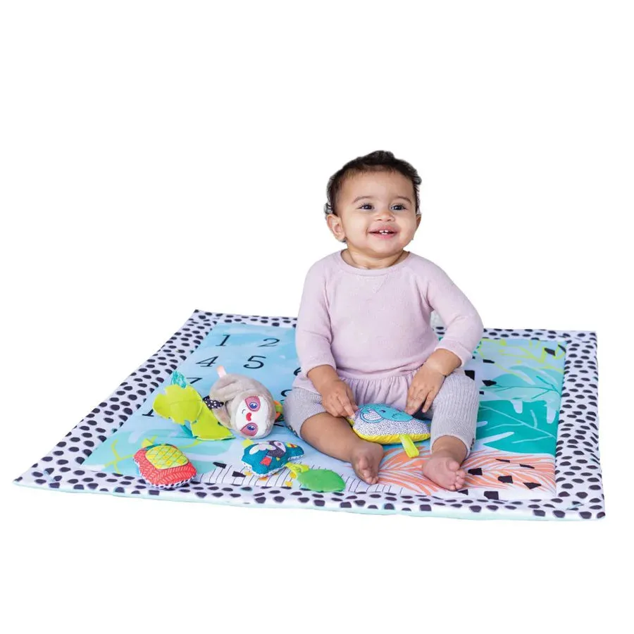 Infantino 4 in 1 Milestones & Memories Twist & Fold Gym