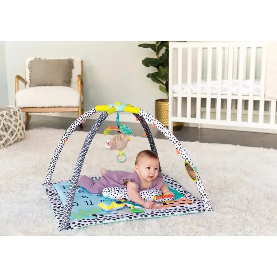 Infantino 4 in 1 Milestones & Memories Twist & Fold Gym