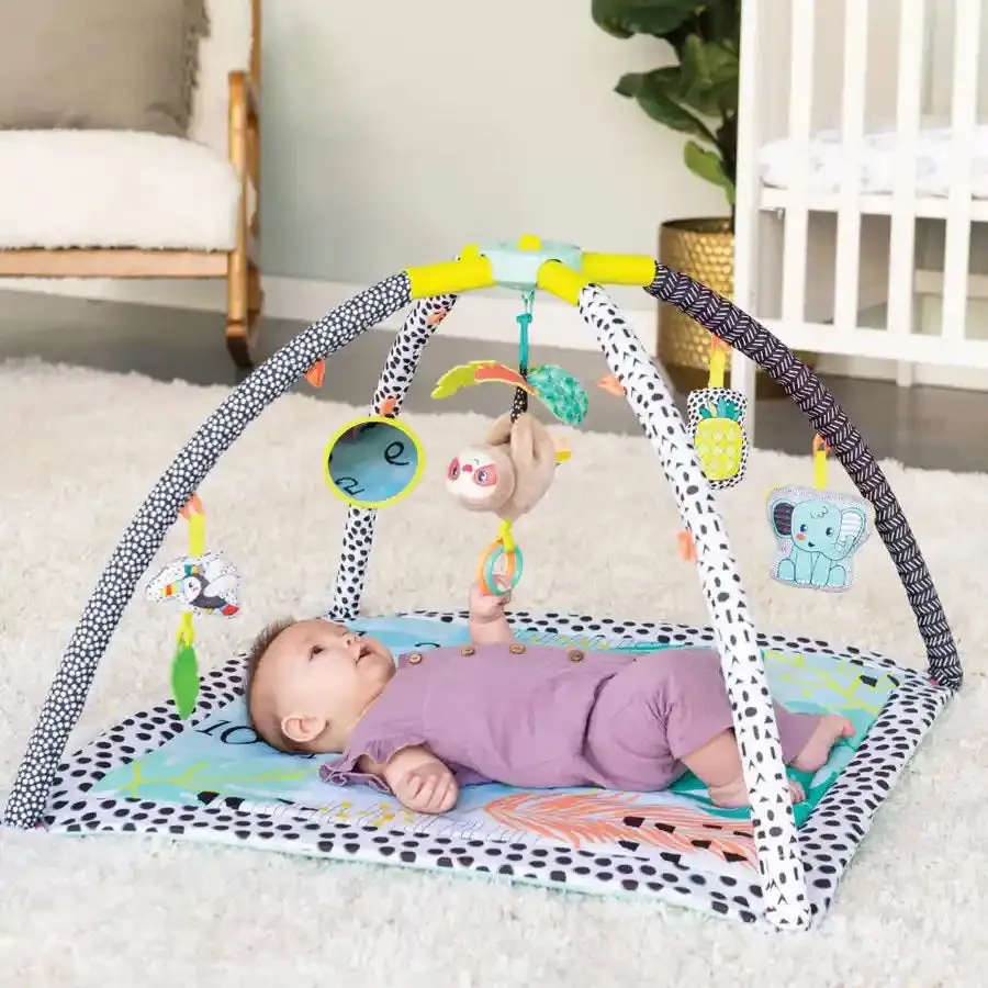 Infantino 4 in 1 Milestones & Memories Twist & Fold Gym