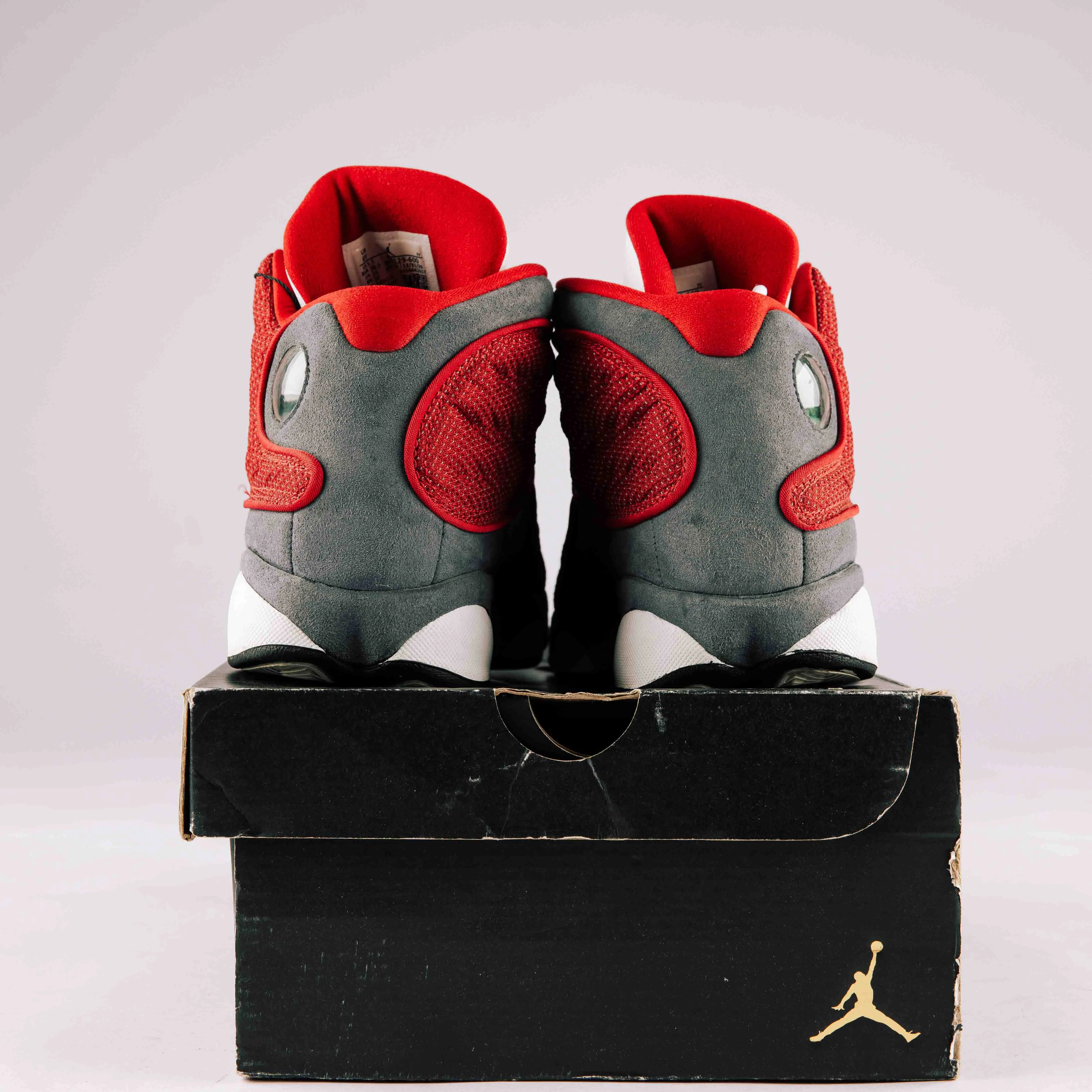 Jordan 13 Retro Gym Red Flint Grey - Used - 0285