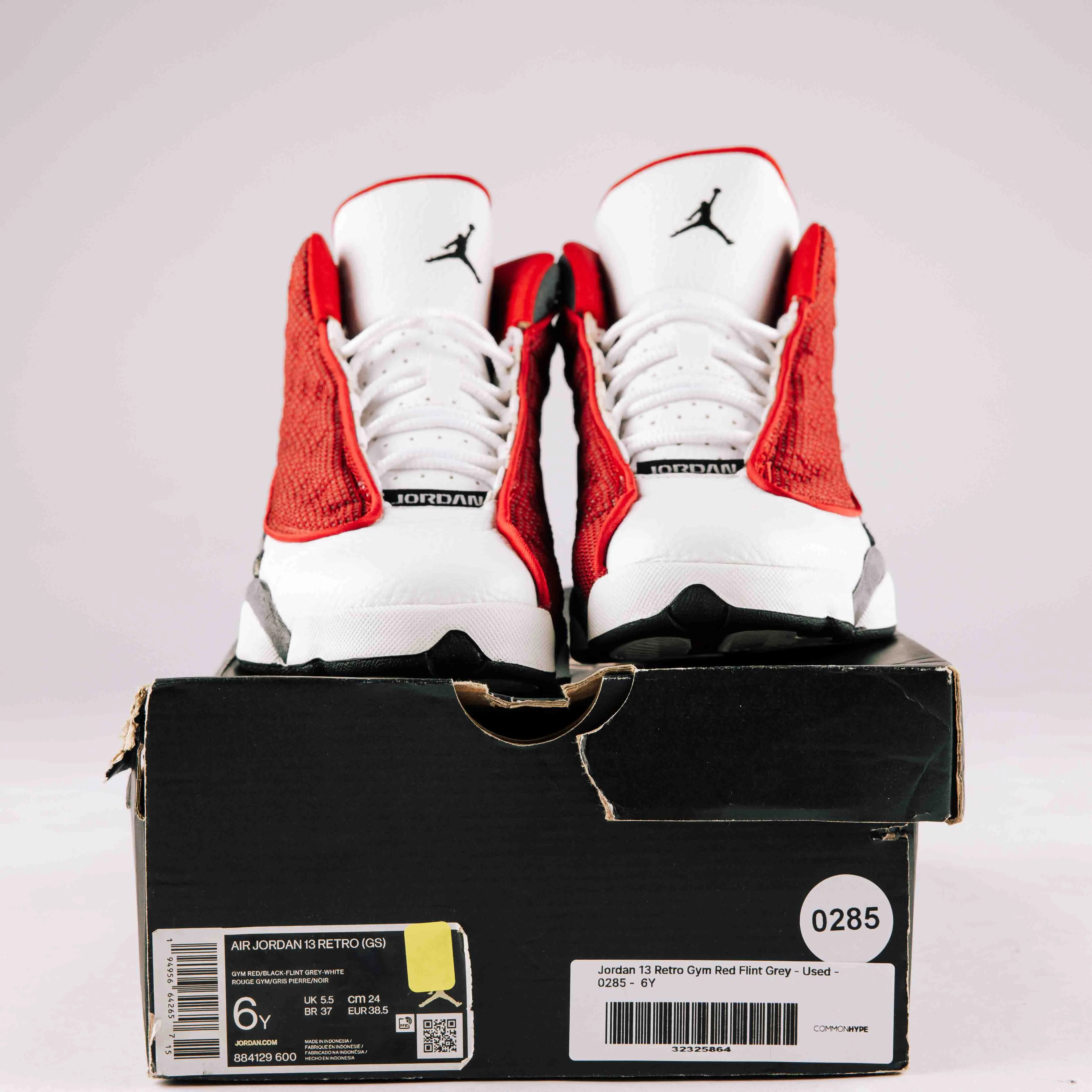 Jordan 13 Retro Gym Red Flint Grey - Used - 0285