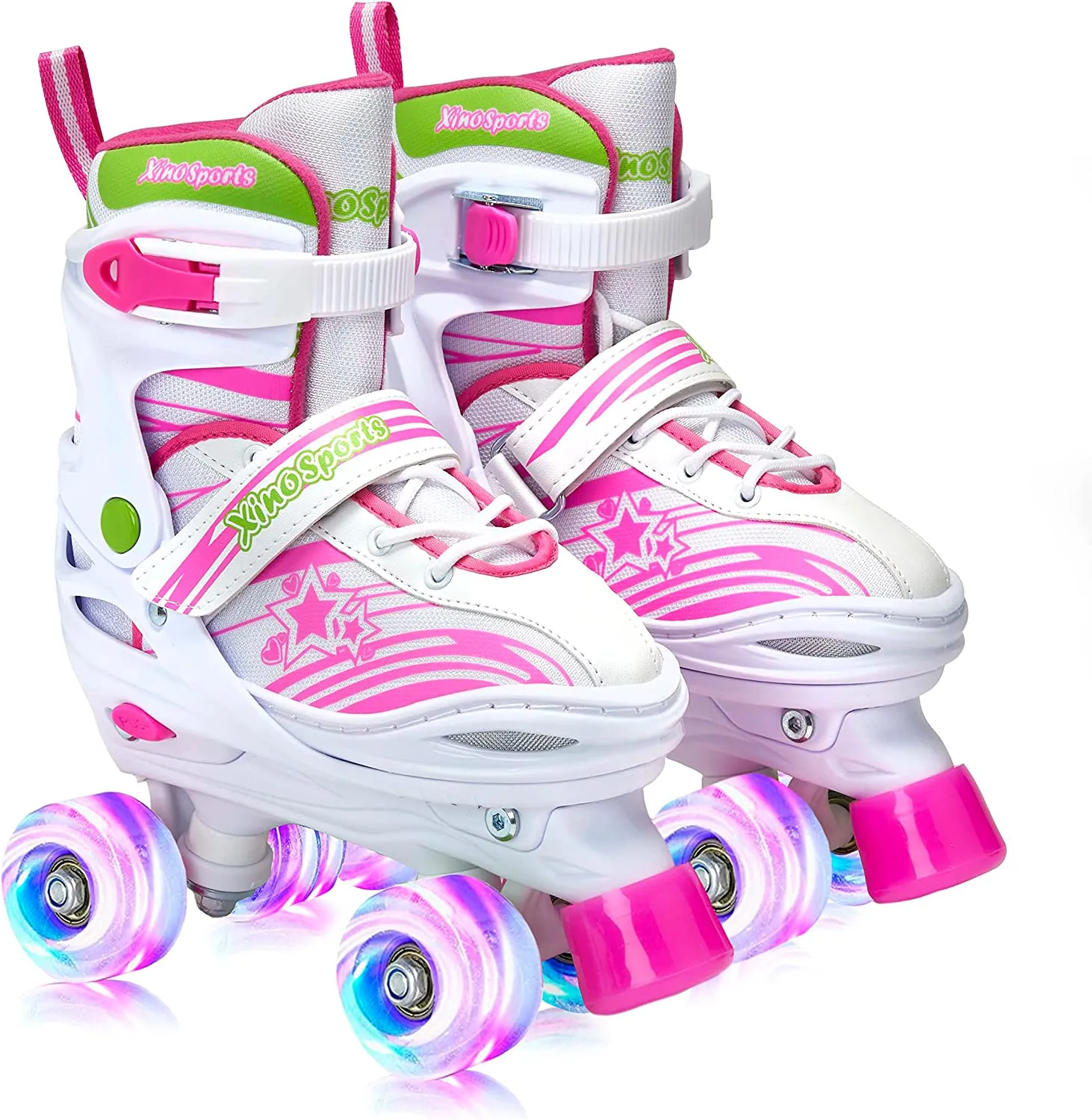 Kids Roller Skates | Quality, Light-Up Wheels, Adjustable