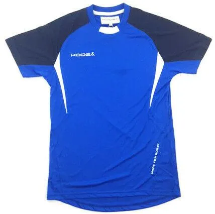 Kooga Poly Panel T-Shirt Rugby Shirt Ss15