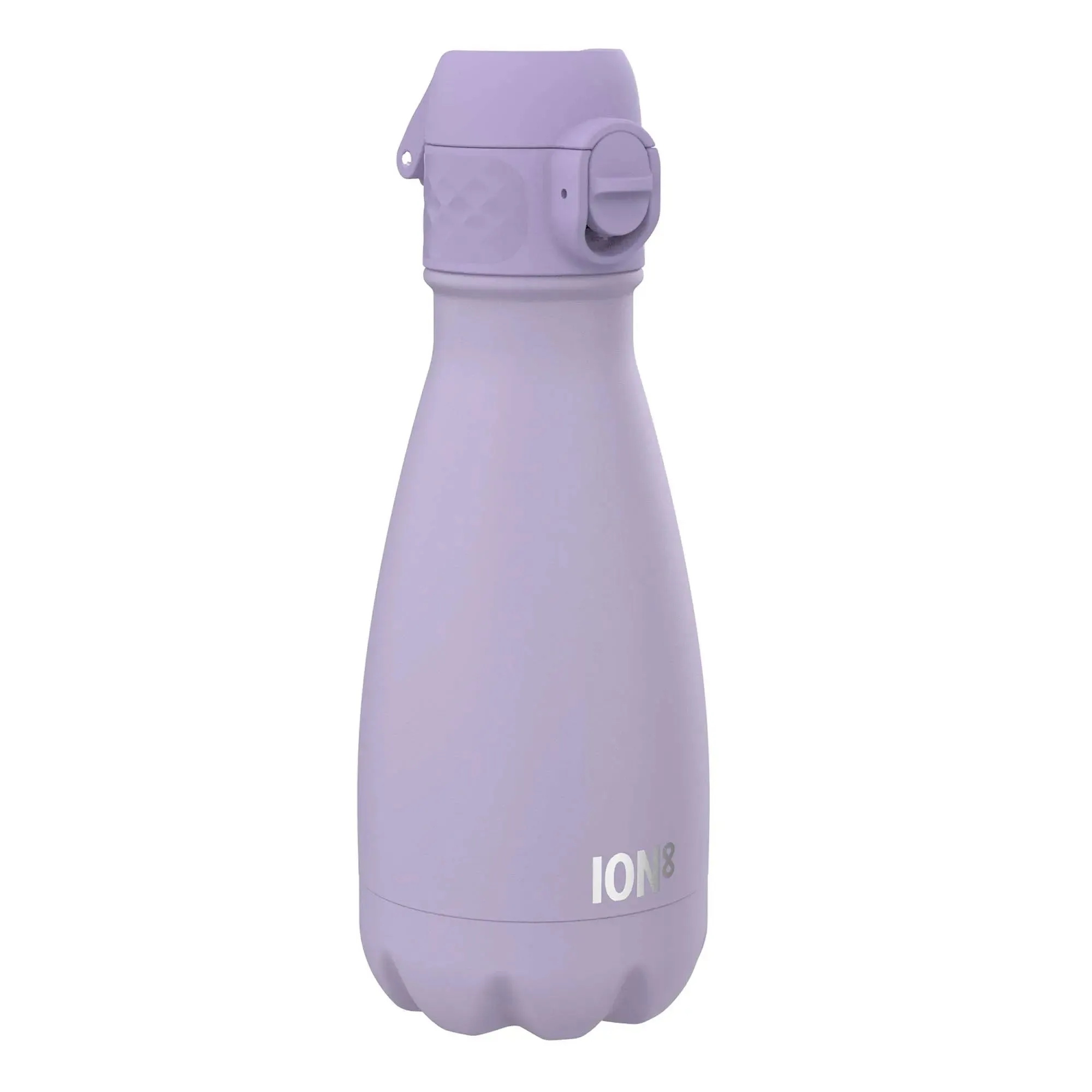 Leak Proof Thermal Steel Water Bottle, Insulated, Light Purple, 280ml (10oz)