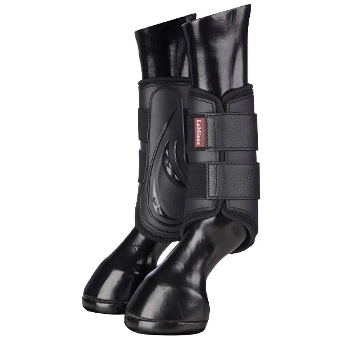 LeMieux ProShell Brushing Boots Black