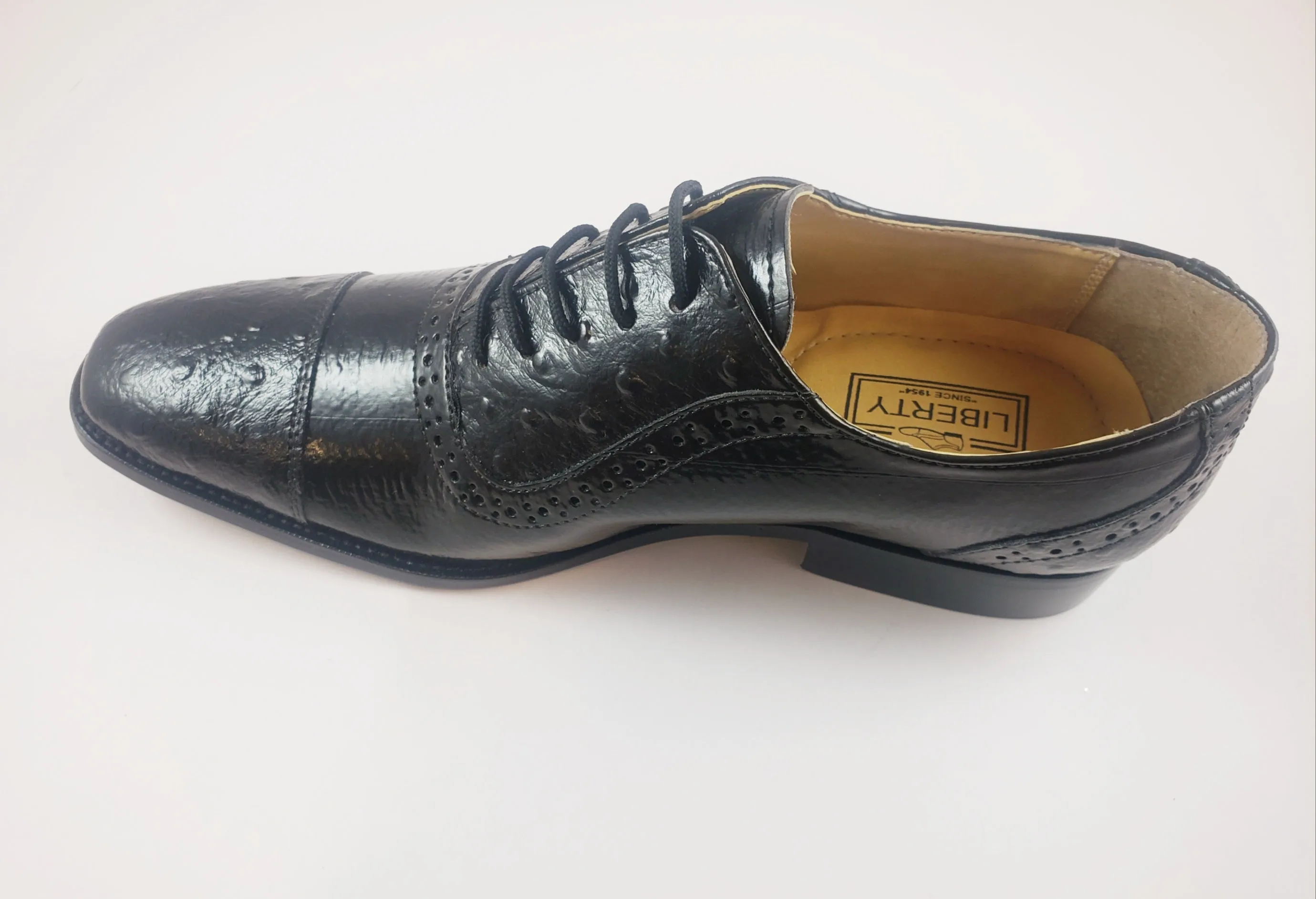 Libertyenzo Cap Toe shoes