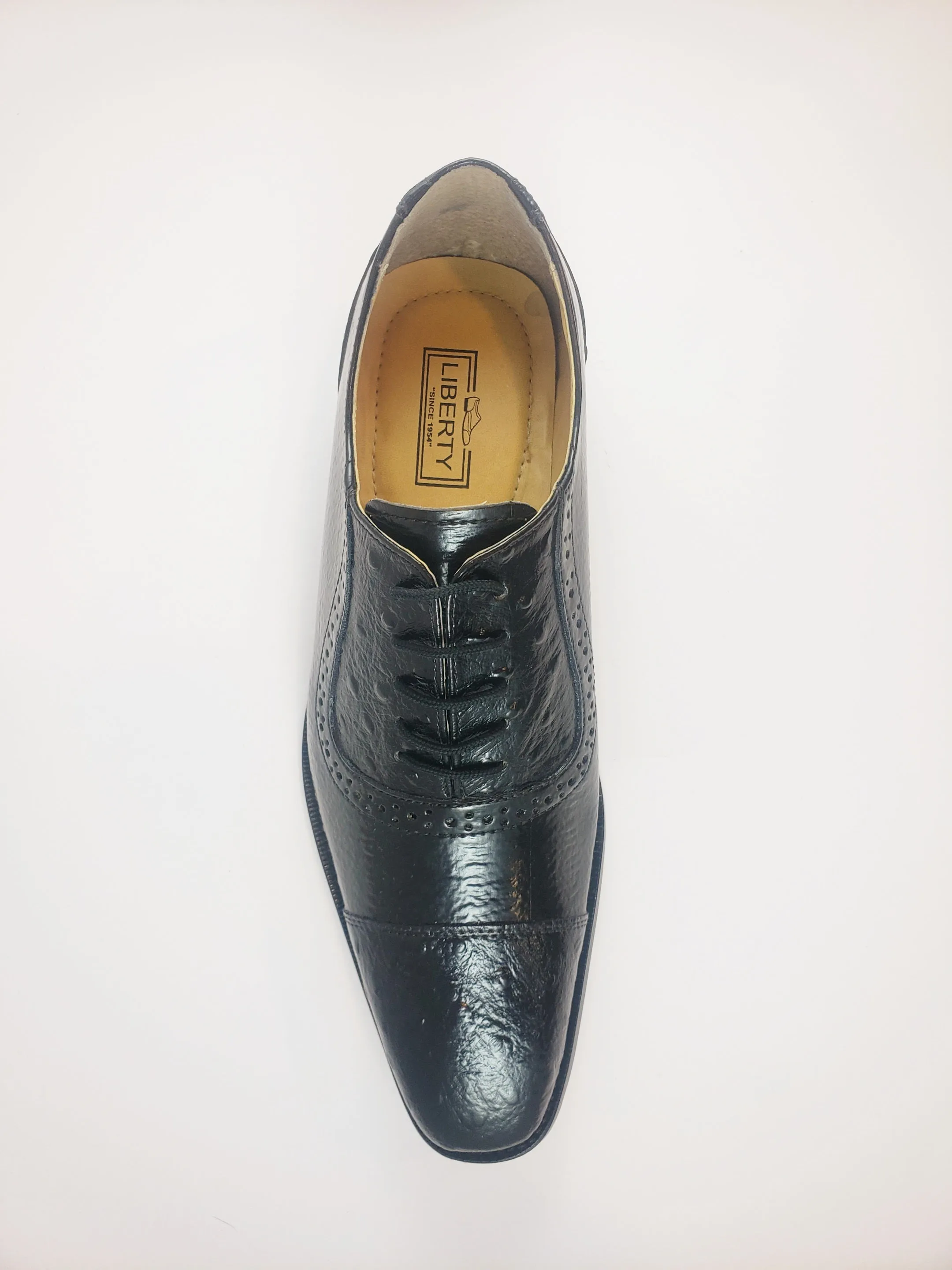 Libertyenzo Cap Toe shoes