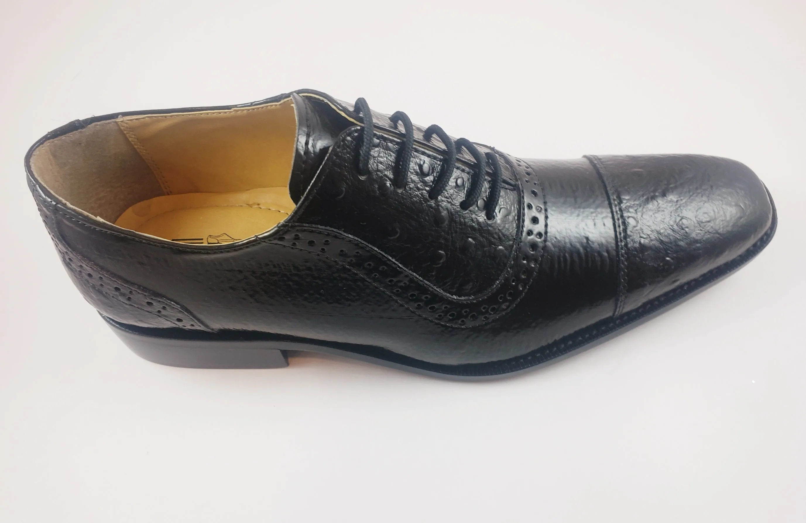 Libertyenzo Cap Toe shoes