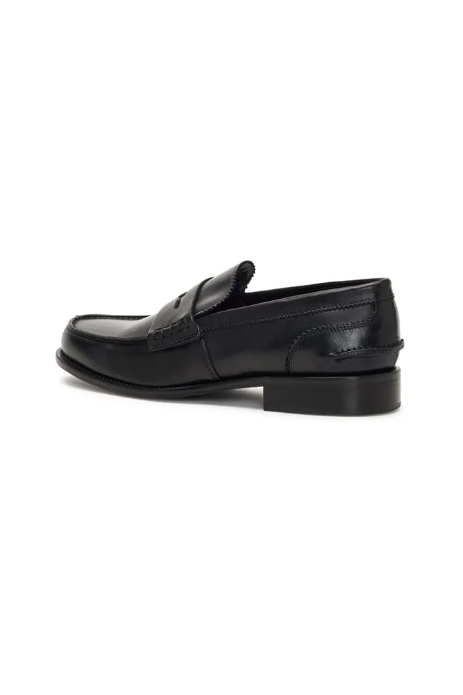 Loafer - Black Italian Leather (301)