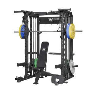 MAJOR FITNESS All-In-One Home Gym Smith Machine Package Spirit B52