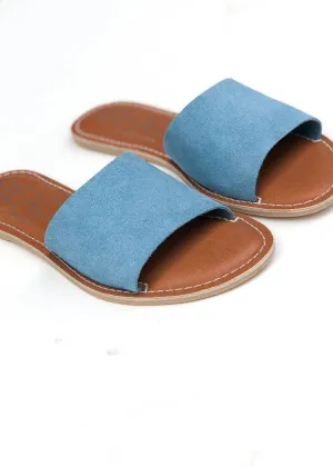 Matisse Cabana Slide - Blue-***FINAL SALE***