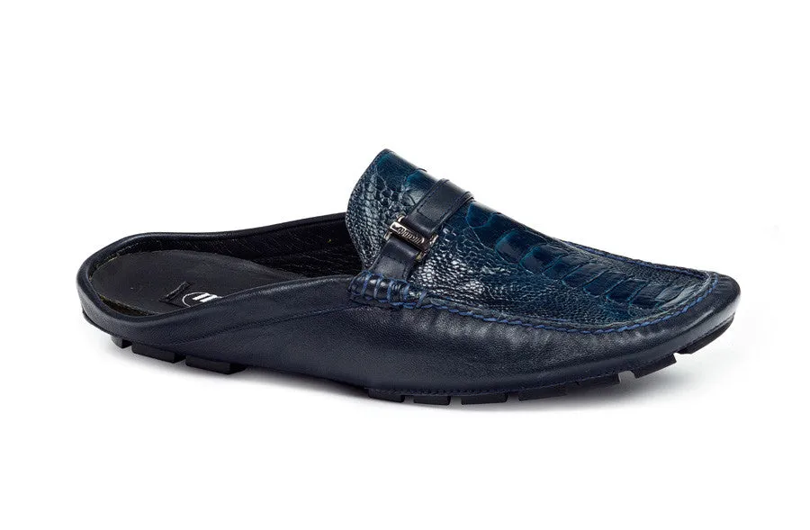 Mauri - 3127 Ostrich Leg/Nappa Loafers