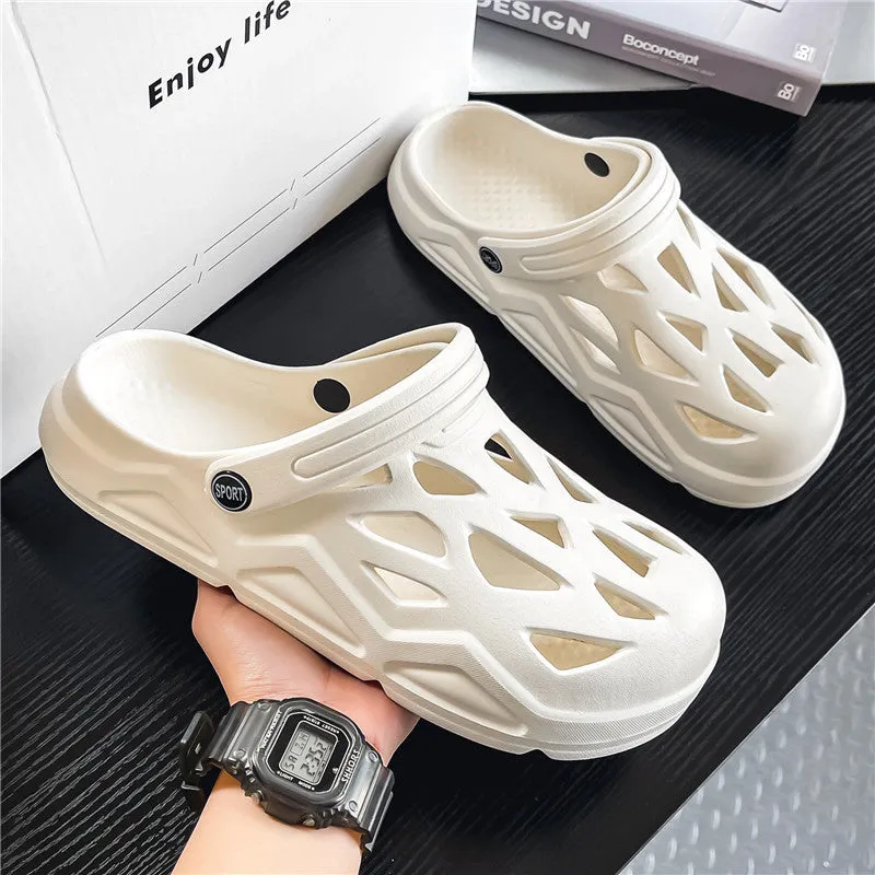 Men Beach Shoes Men's Summer Men's Slippers Outdoor Beach