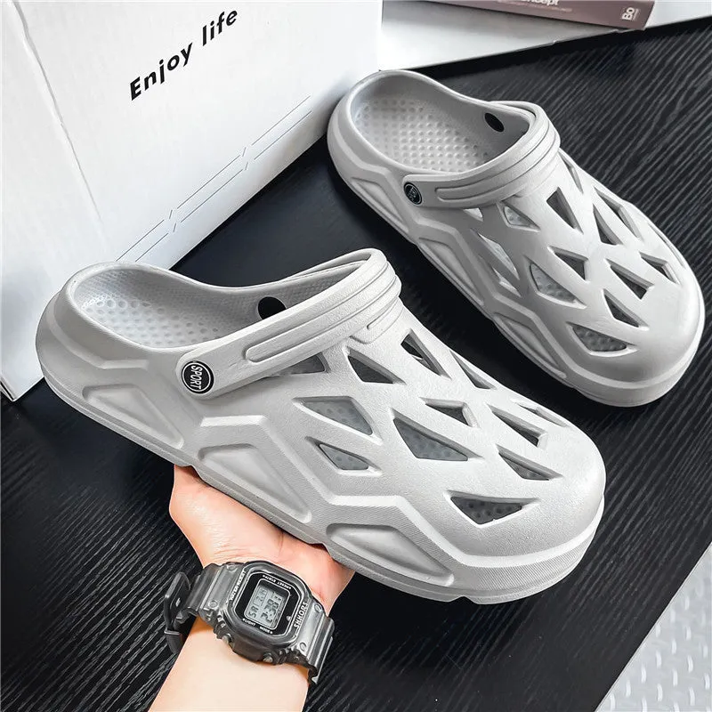 Men Beach Shoes Men's Summer Men's Slippers Outdoor Beach