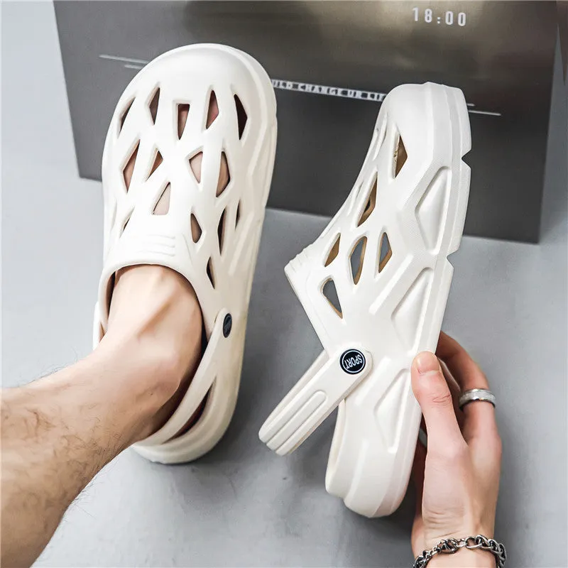 Men Beach Shoes Men's Summer Men's Slippers Outdoor Beach