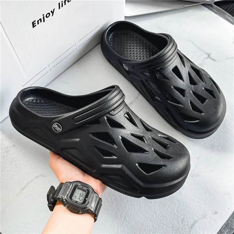 Men Beach Shoes Men's Summer Men's Slippers Outdoor Beach