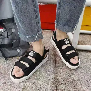 Men Beach Shoes Summer Beach Sandals Men's Casual Non-Slip Outer