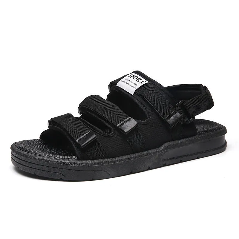 Men Beach Shoes Summer Beach Sandals Men's Casual Non-Slip Outer