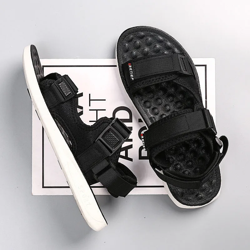 Men Beach Shoes Summer Men's Sandals Casual Non-Slip Beach Shoes