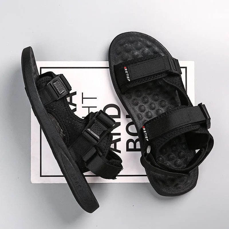 Men Beach Shoes Summer Men's Sandals Casual Non-Slip Beach Shoes