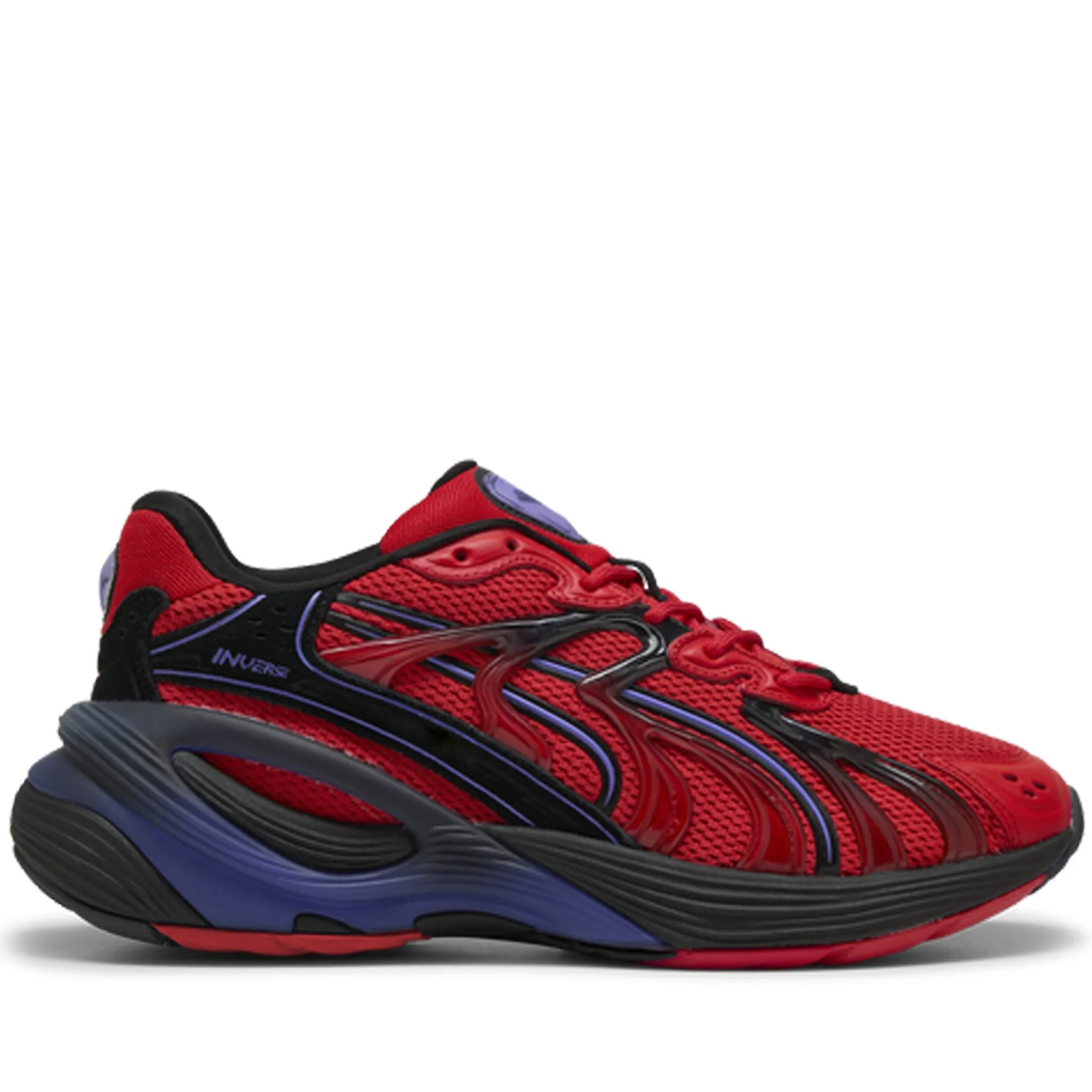 Men's Puma Inverse Rev - Red/Dark Amethyst/Black