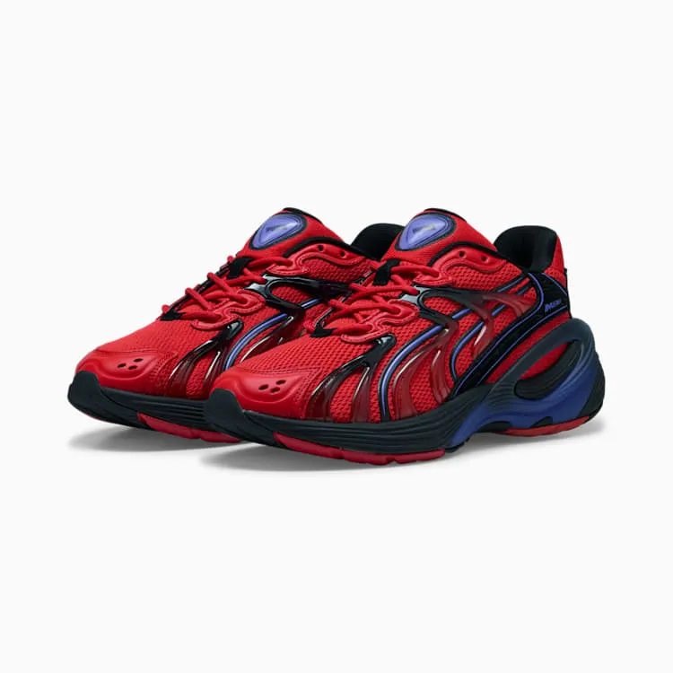 Men's Puma Inverse Rev - Red/Dark Amethyst/Black