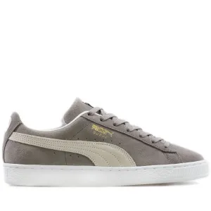 Men's Puma Suede Classic XXI Shoes - Grey/ White