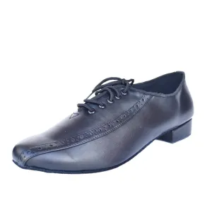 Men's Real Leather Heels Latin With Lace-up Ballroom Dance Shoes/Latin Dance Shoes