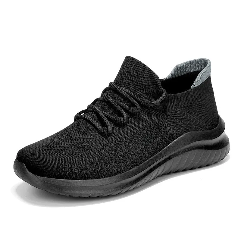 Men's Sneakers Spring and Autumn Casual Shoes plus Size Sneakers Men's Running Shoes