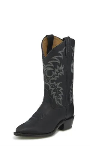 Men's Tony Lama Segar Black Western Boot