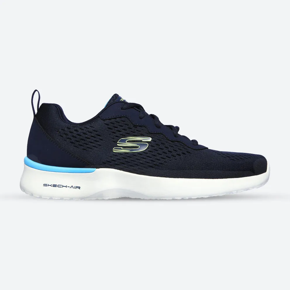 Men's Wide Fit Skechers 232291 Air Dynamight Tuned Up Walking Trainers