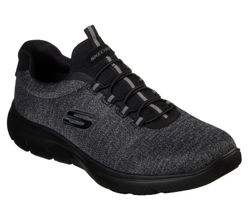 Men's Wide Fit Skechers 52813 Summits Forton Walking Sneakers