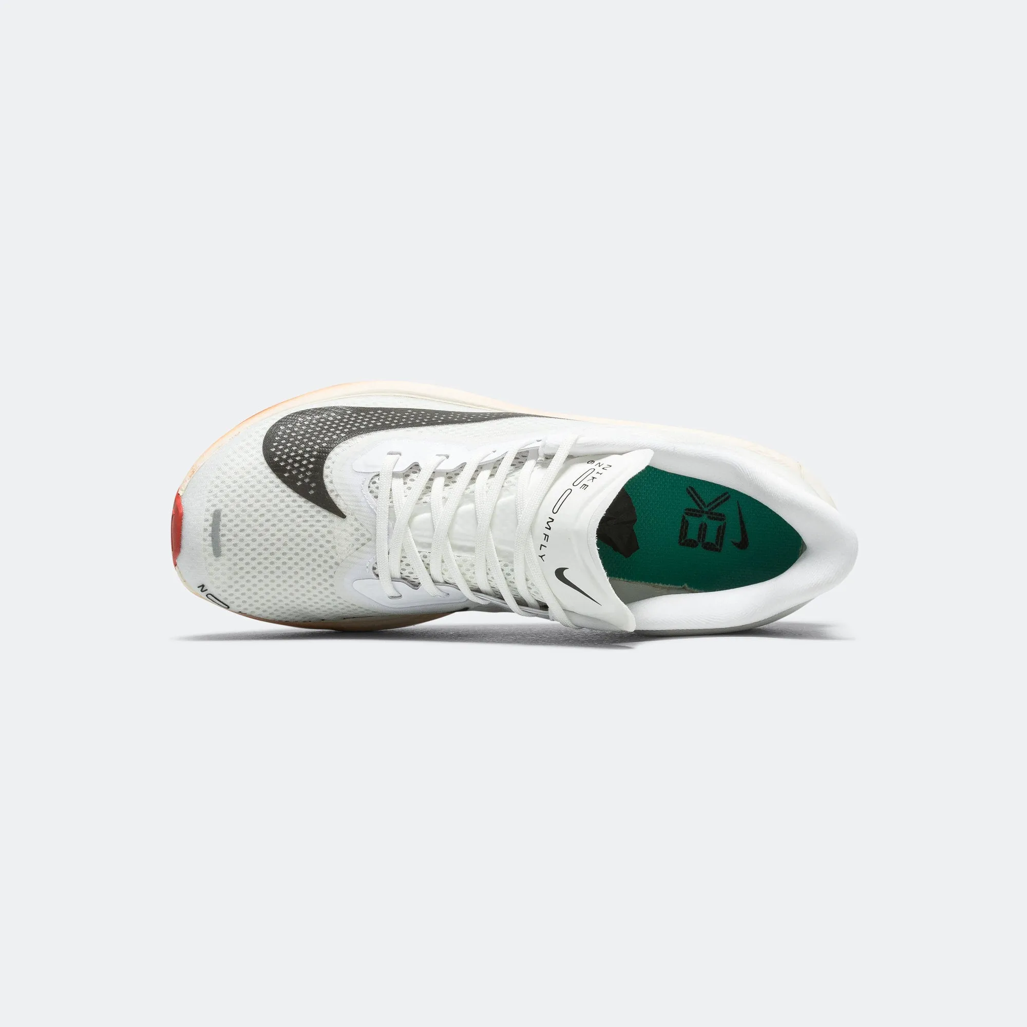 Mens Zoom Fly 6 'Eliud Kipchoge' - White/Black-Pale Ivory-Stadium Green