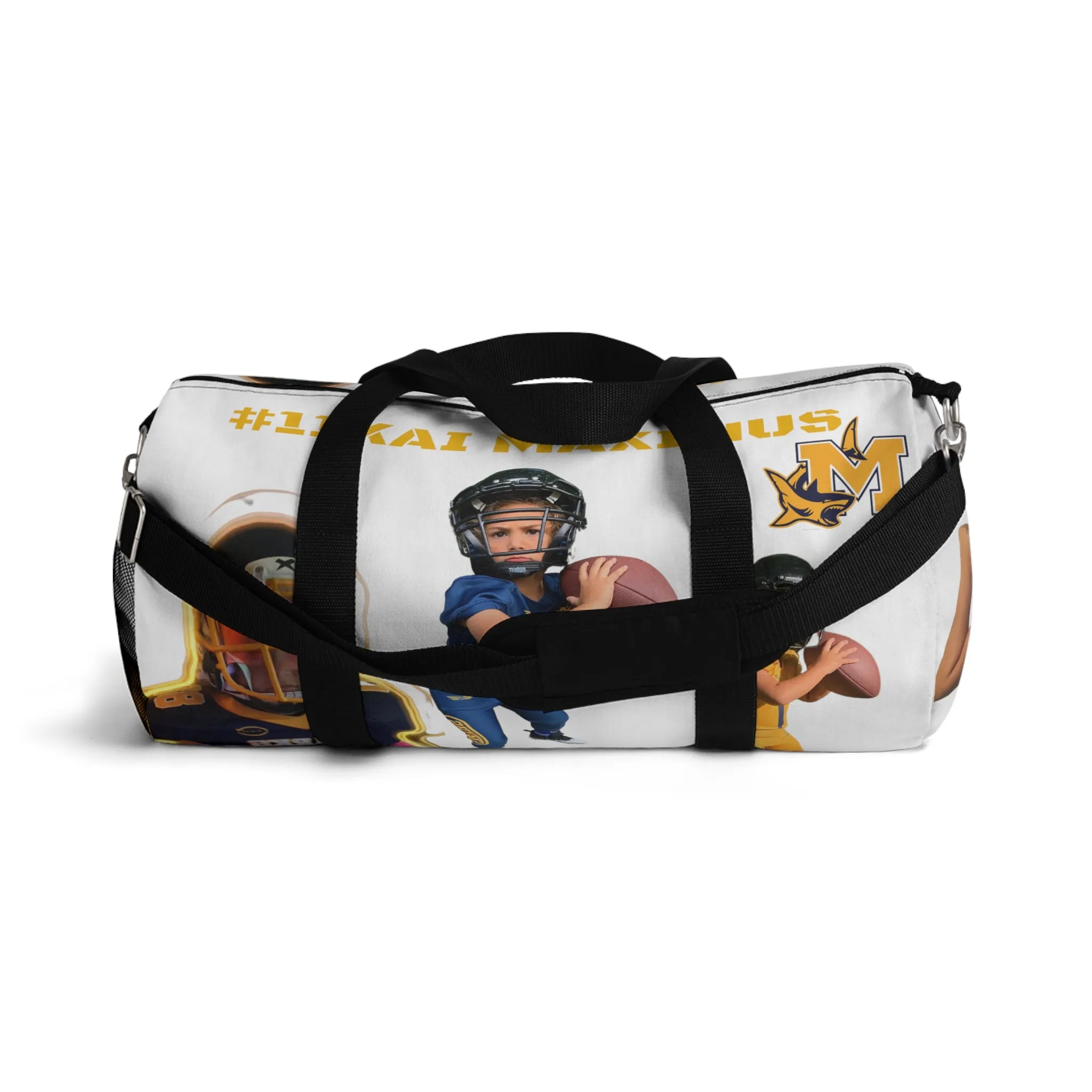 Mifflin Sharks MyDreamMyTee Duffel Bag