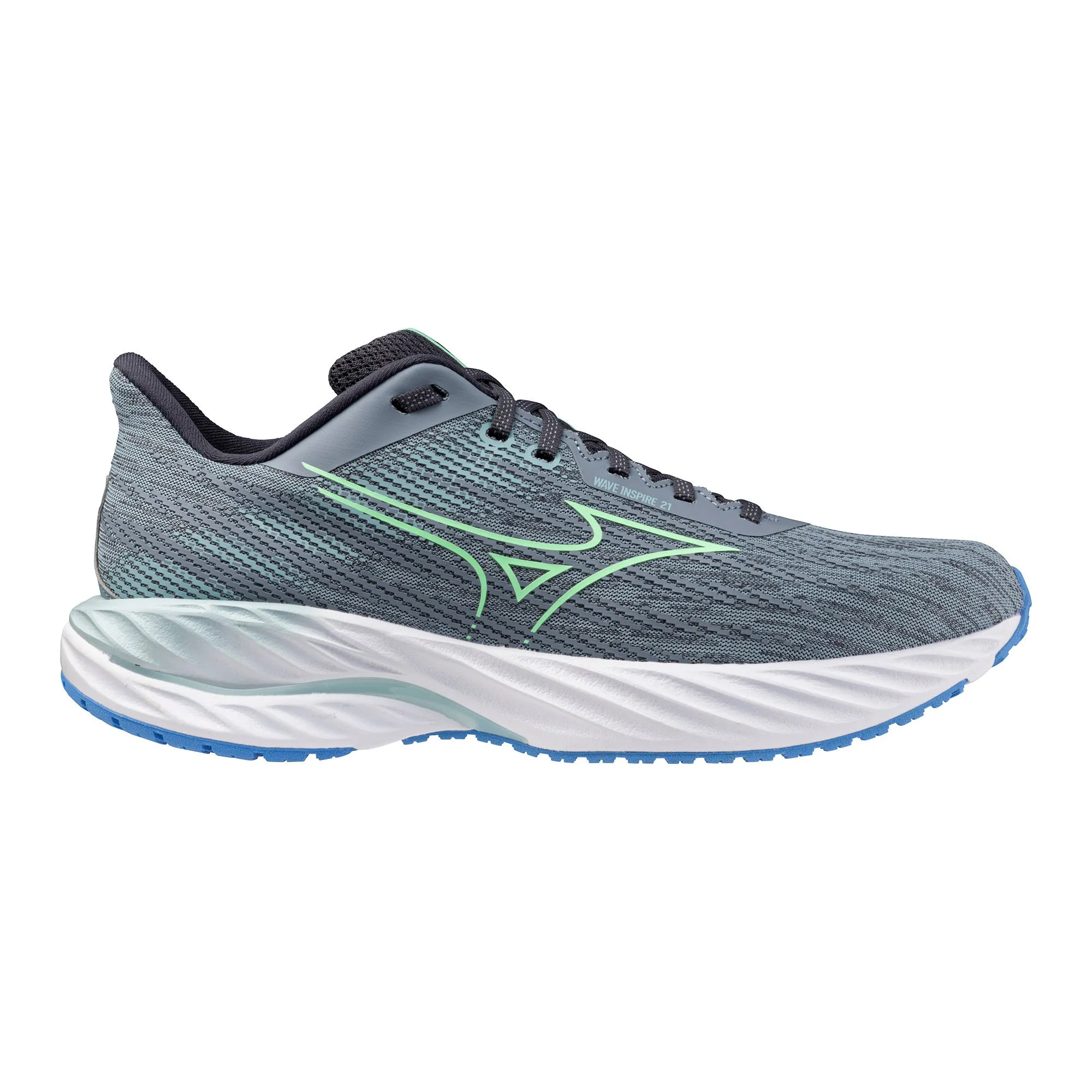 Mizuno Wave Inspire 21 Mens Road Running Shoes