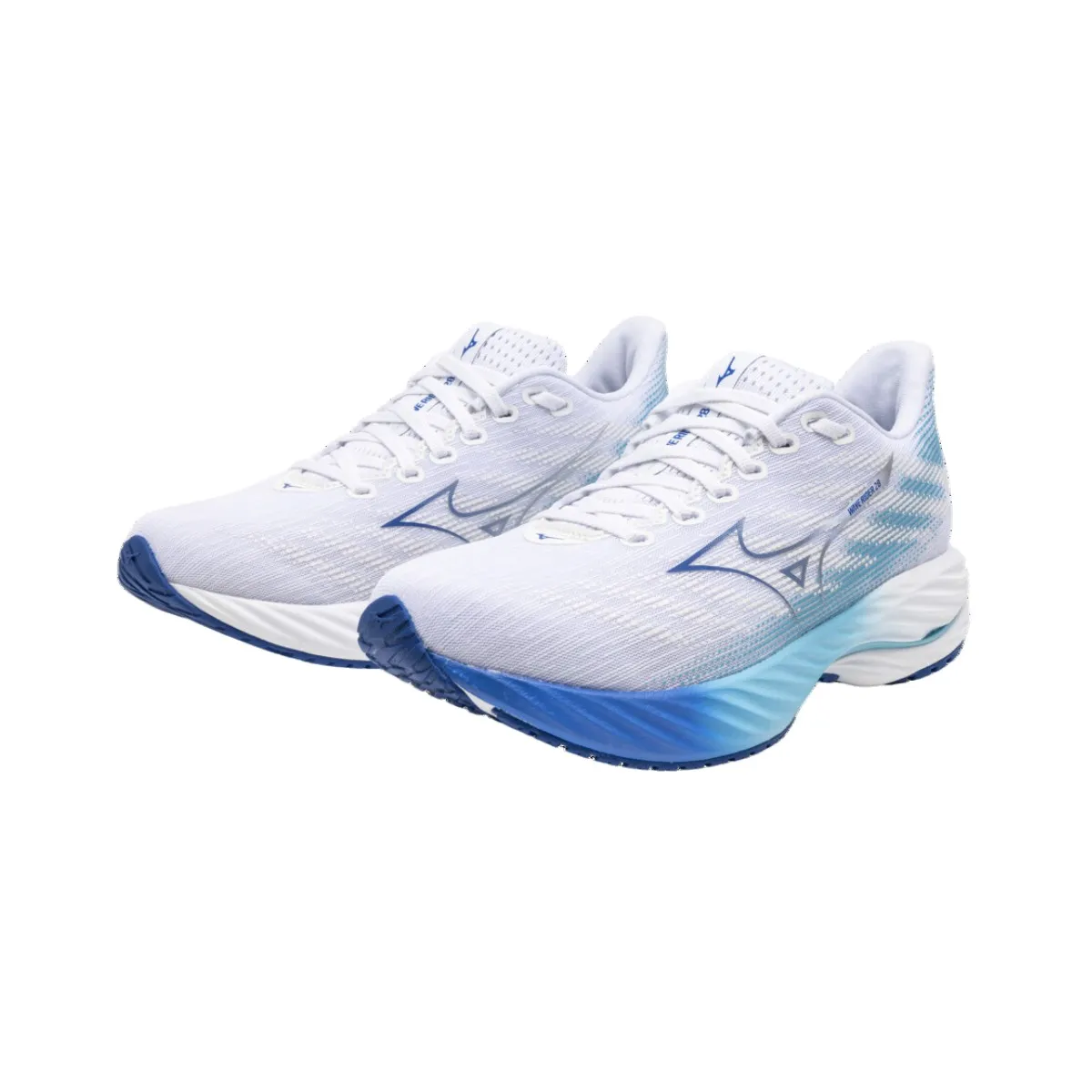 Mizuno Wave Rider 28 Blue White AW24 Women's Shoes