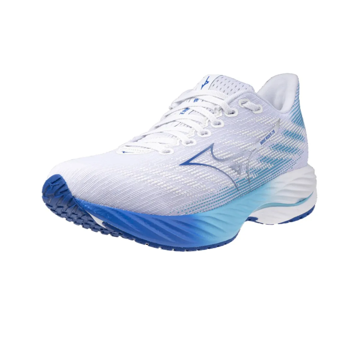 Mizuno Wave Rider 28 Blue White AW24 Women's Shoes