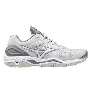 Mizuno Wave Stealth V Nb Womens | Harbormist/wht/qshade