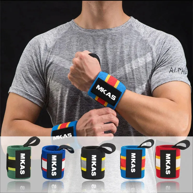 MKAS Wrist Wraps