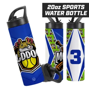 Muddogs Baseball - 20oz Sports Tumbler