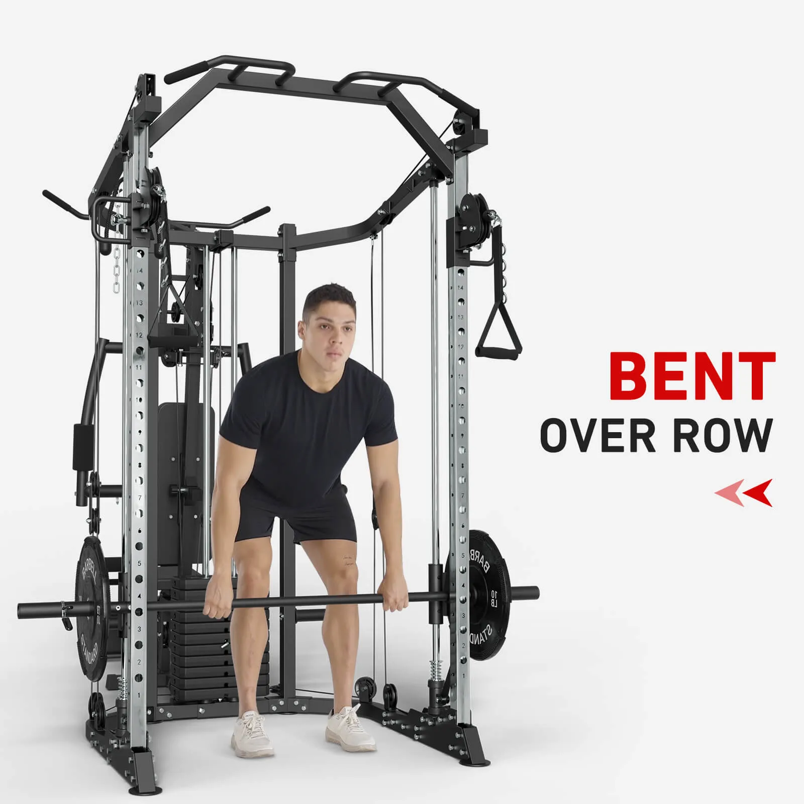 Multi Gym Station Smith Machine HSM