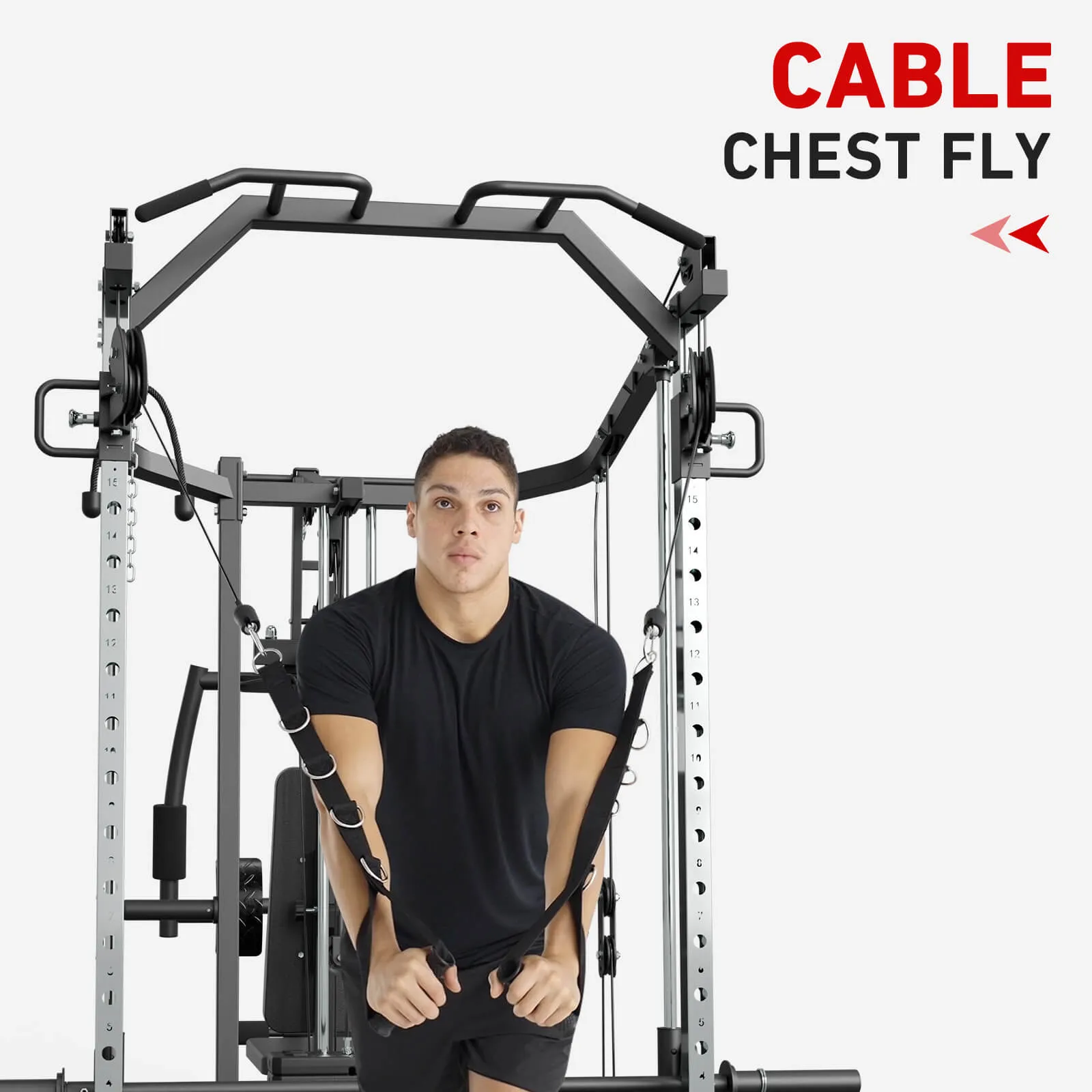 Multi Gym Station Smith Machine HSM