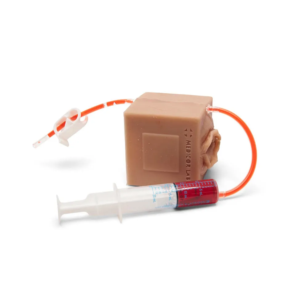 MultiCUBE With Urinary Bottle, Clear Tubing And Syringe