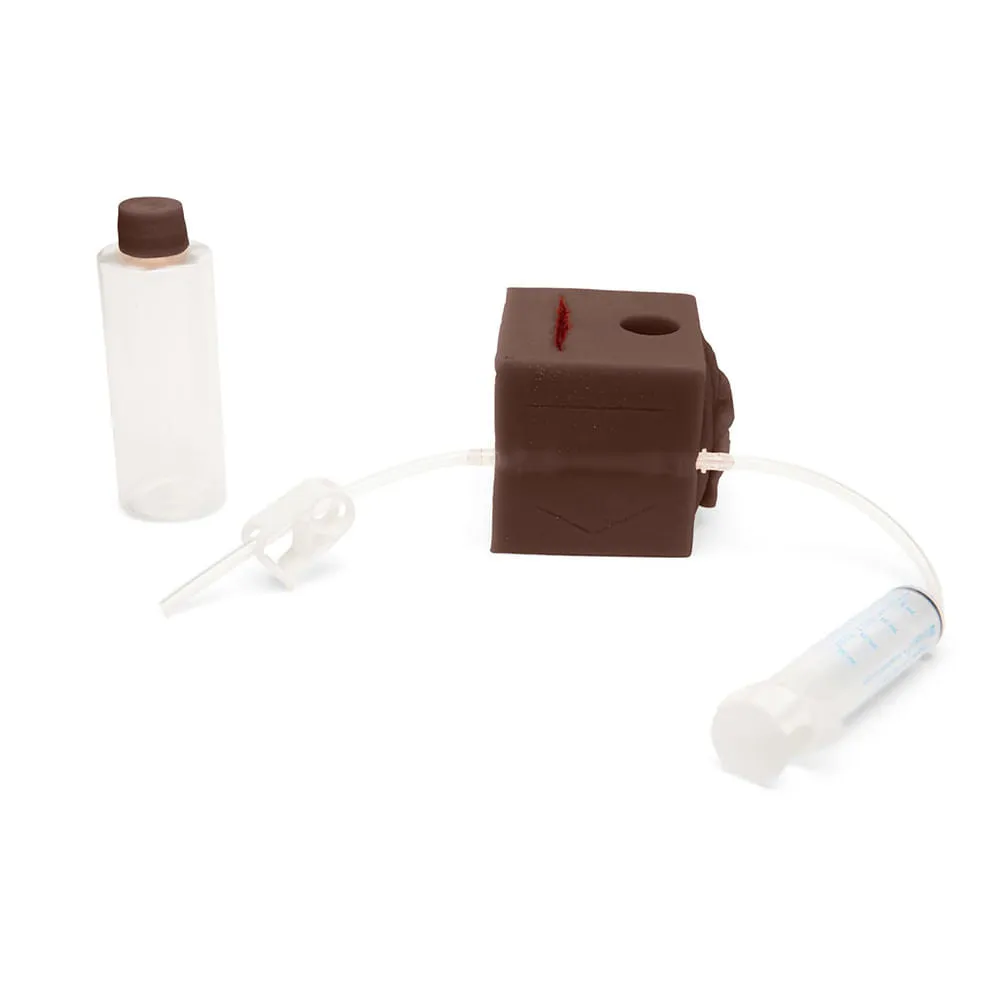 MultiCUBE With Urinary Bottle, Clear Tubing And Syringe