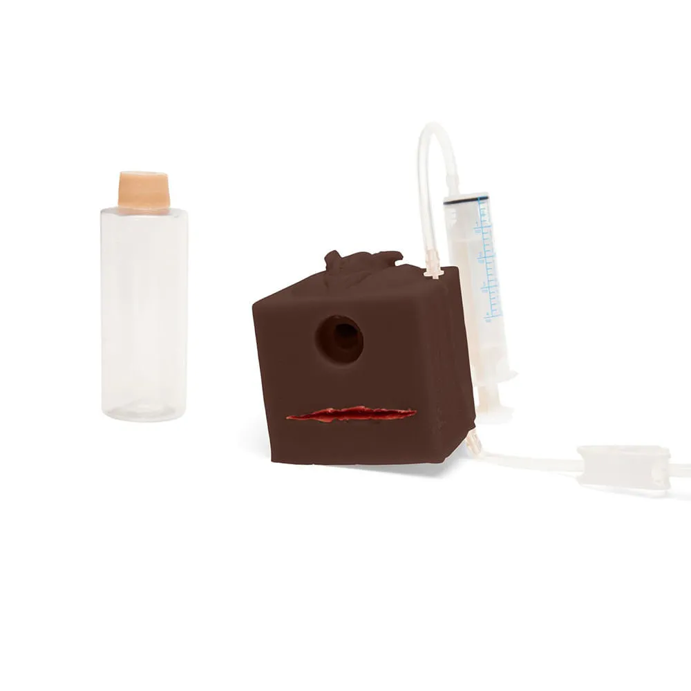 MultiCUBE With Urinary Bottle, Clear Tubing And Syringe