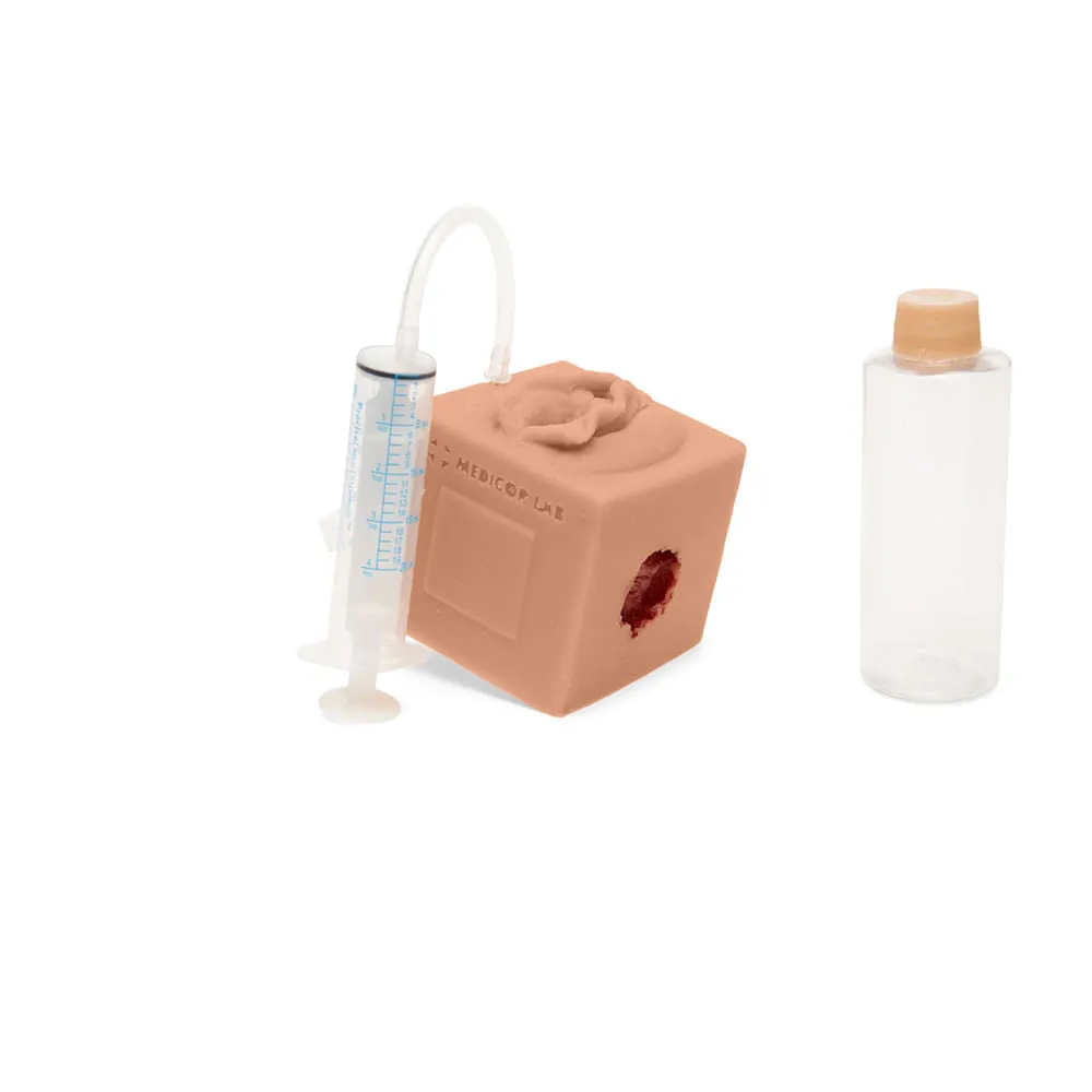 MultiCUBE With Urinary Bottle, Clear Tubing And Syringe