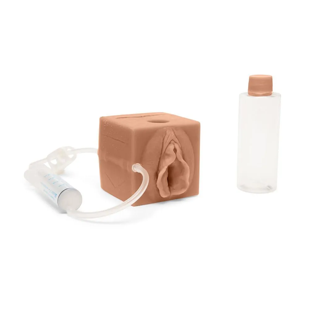 MultiCUBE With Urinary Bottle, Clear Tubing And Syringe