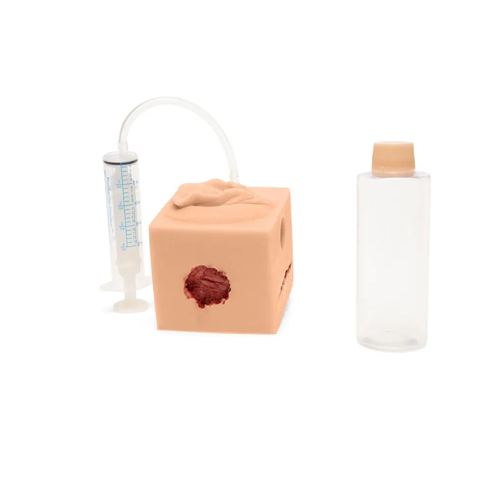 MultiCUBE With Urinary Bottle, Clear Tubing And Syringe